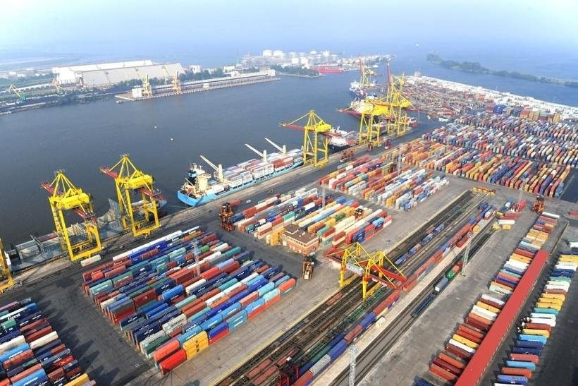 Port of St. Petersburg, half time results - Container News
