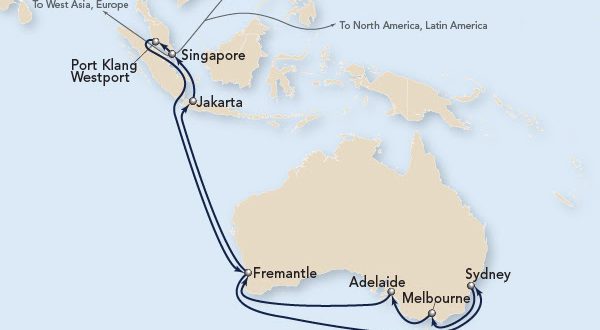 APL, Asia-Oceania service update