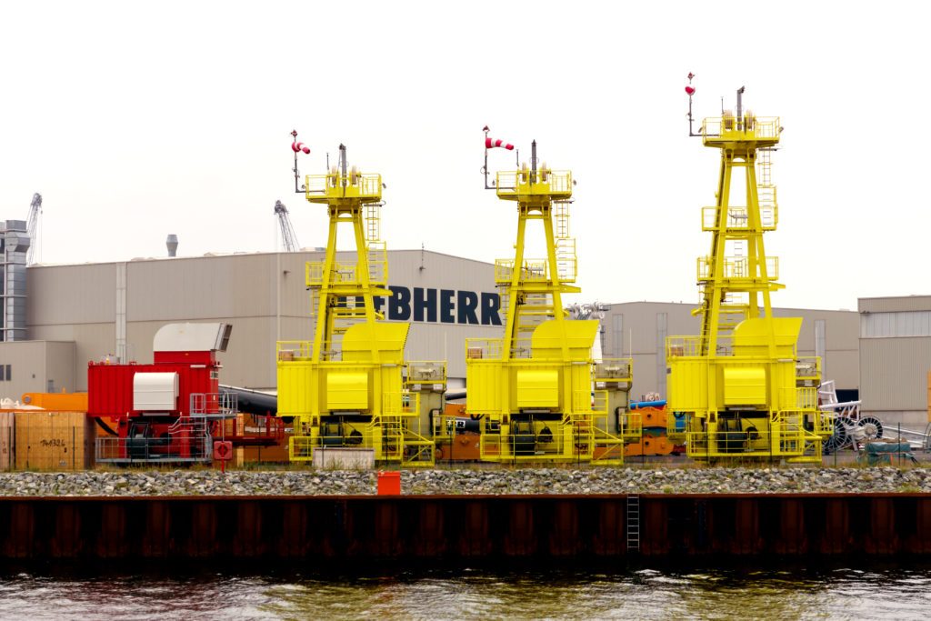 Liebherr Rostock Port Container News