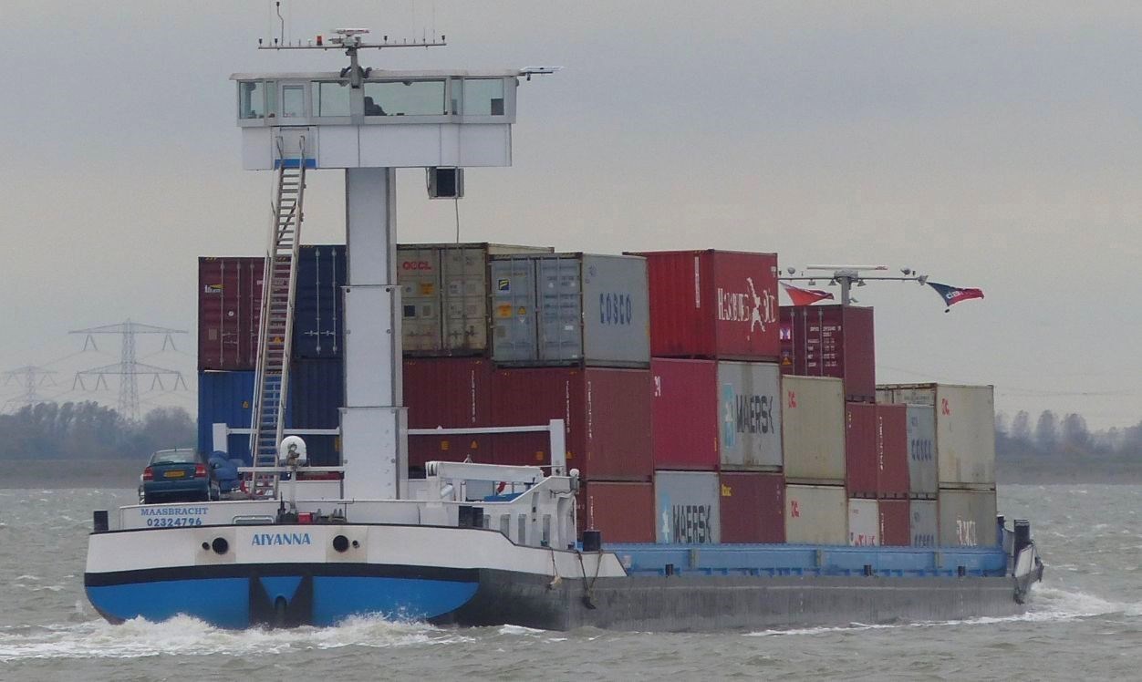 Inland Shipping Between Rotterdam And North Sea Port On The Rise