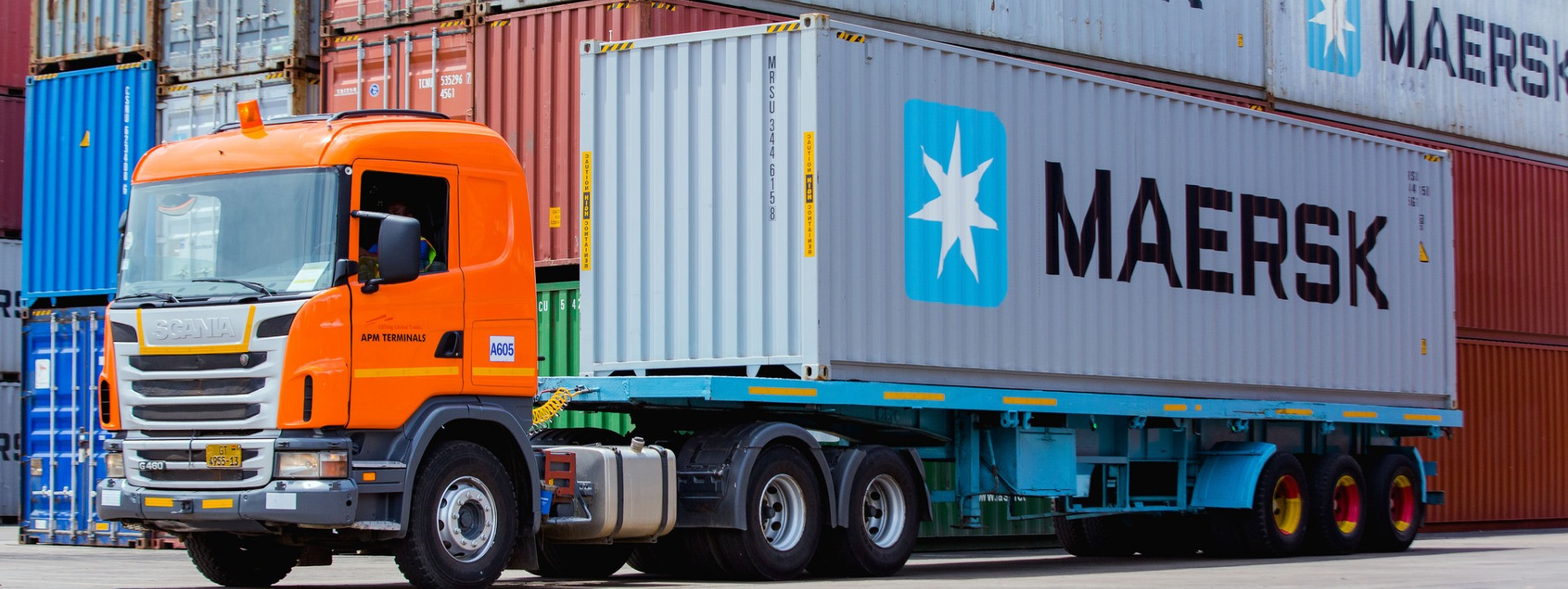 Maersk Truck Container News