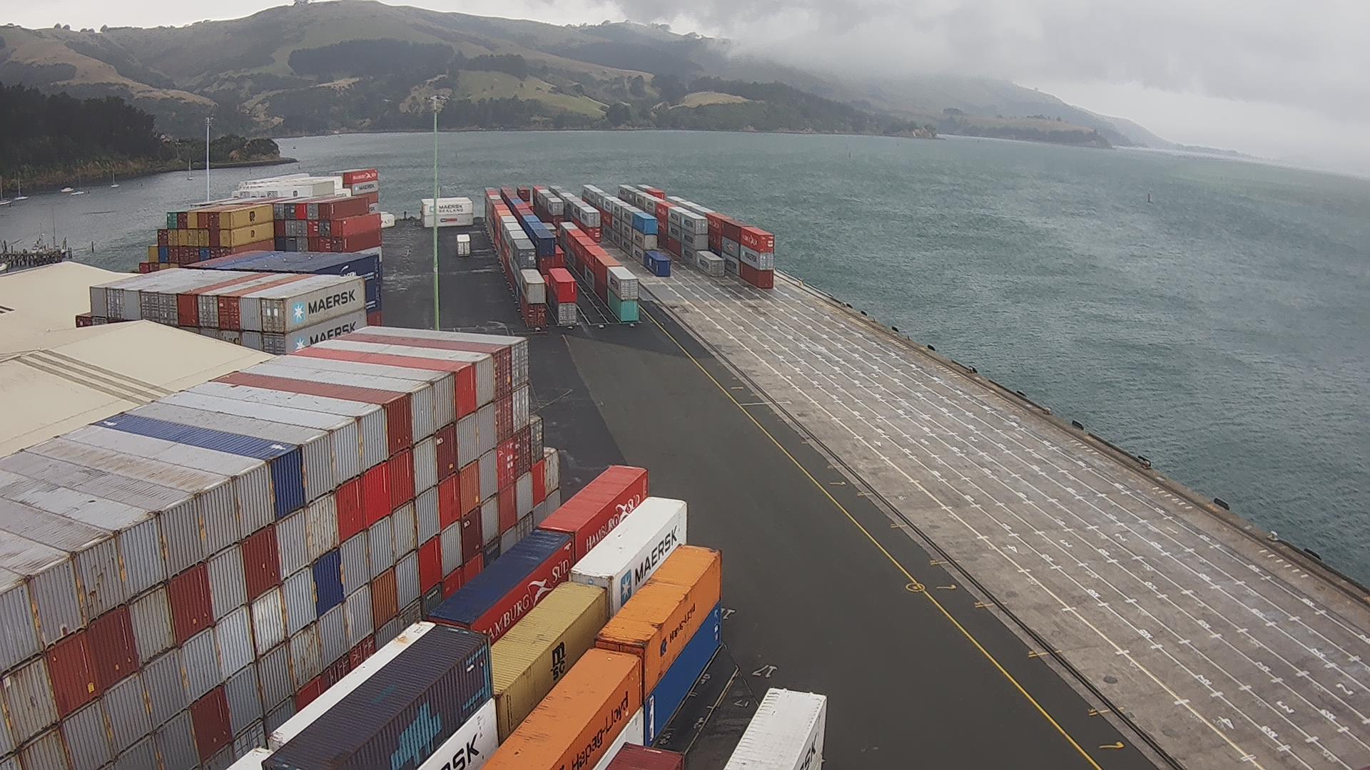 Port Chalmers Container News