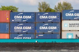 CMA CGM applies LSS on RoRo Med Lines