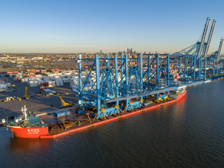 PhilaPort closes 2025 with record container volume