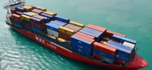 WEC Lines adds fourth vessel to NWC CAI service