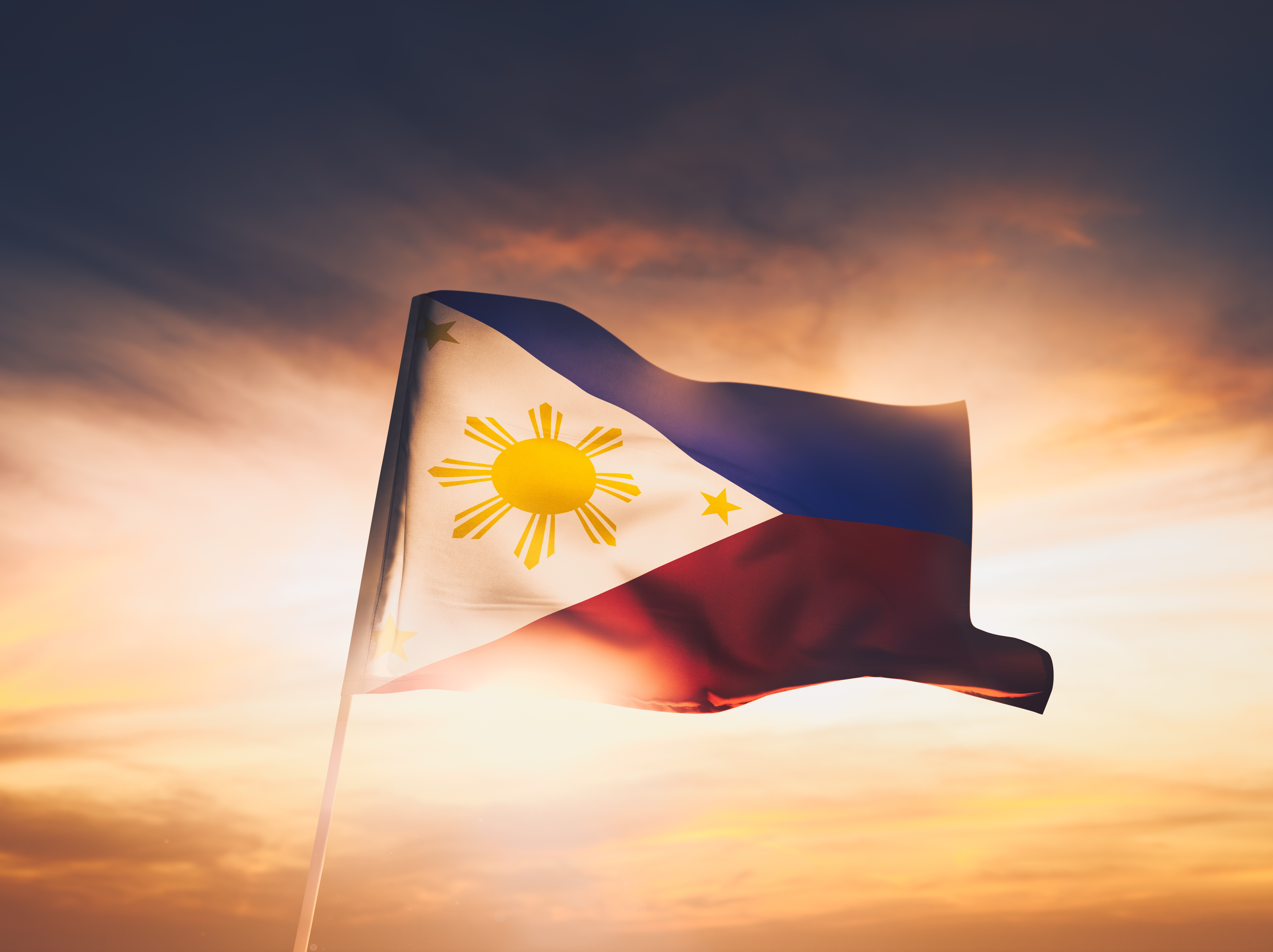 New Philippine Flag