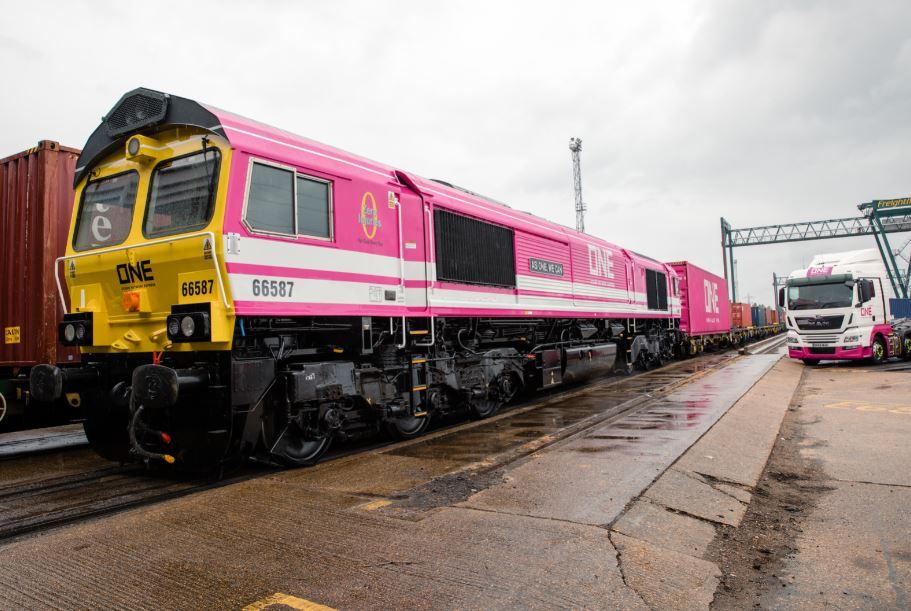 ONE Freightliner train - Container News