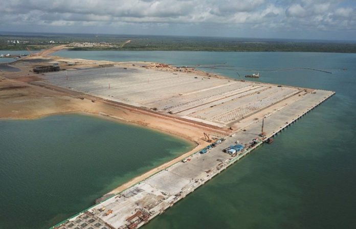 Lamu Port As the Strait of Hormuz collapses and the Red Sea remains fractured, Kenya's deep-water port on the Indian Ocean is absorbing rerouted cargo.