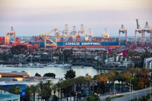 Cargo slides in July at the Port of Long Beach