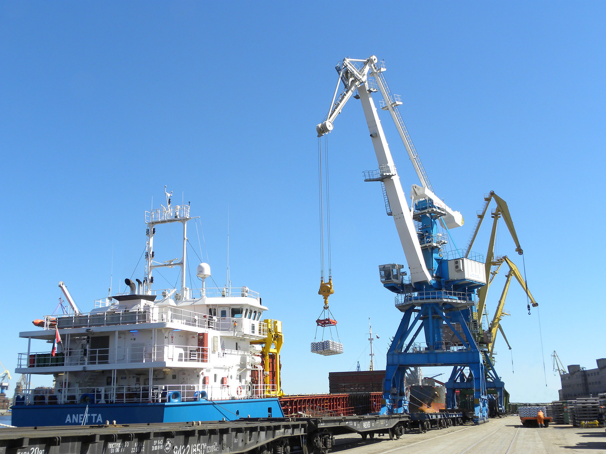 Seaport of St.Petersburg