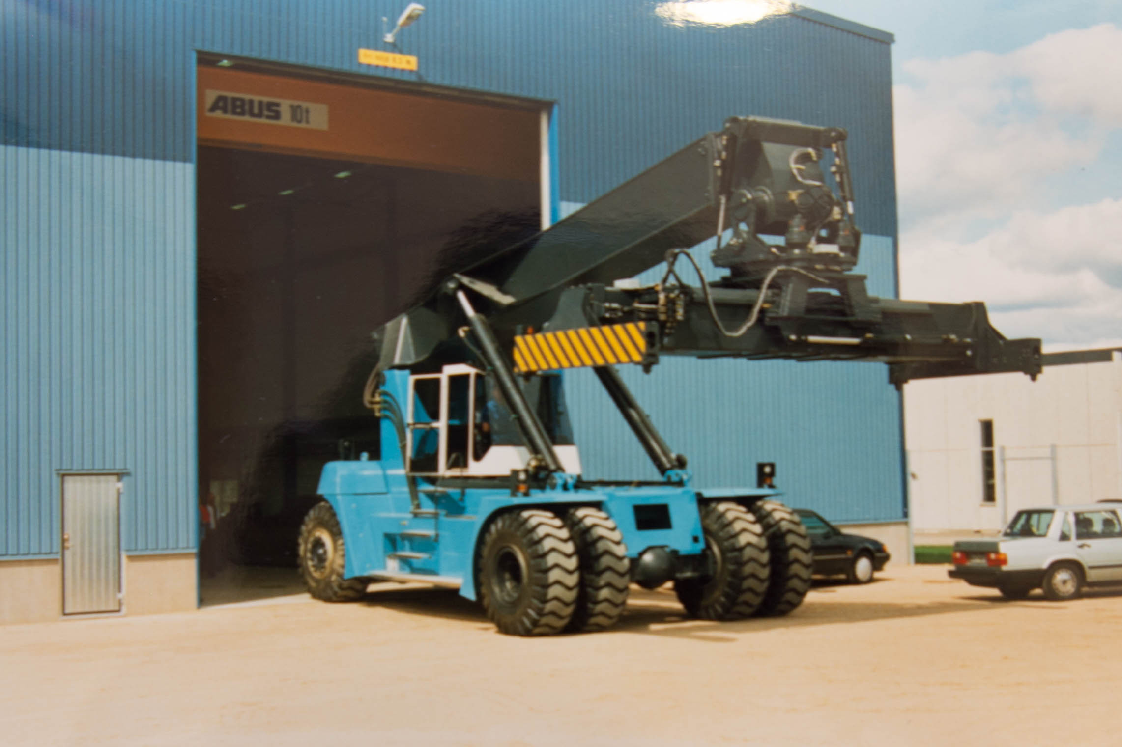 Konecranes Lift Trucks Container News