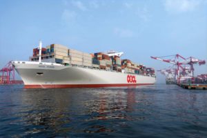 OOCL updates China New Zealand Service