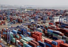 Nagoya Port container throughput rises 6.7% in November