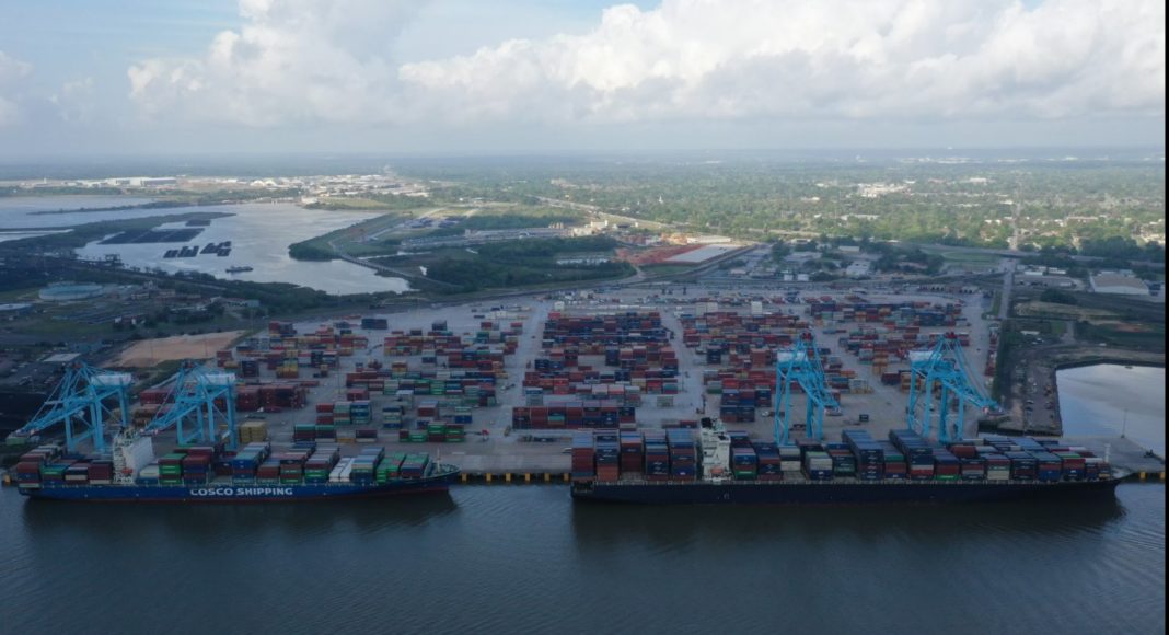 APM Terminals completes Alabama terminal expansion Container News