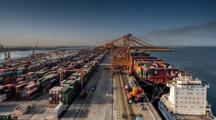 DP World terminal
