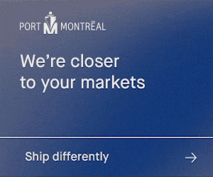 Port Montreal advertisment