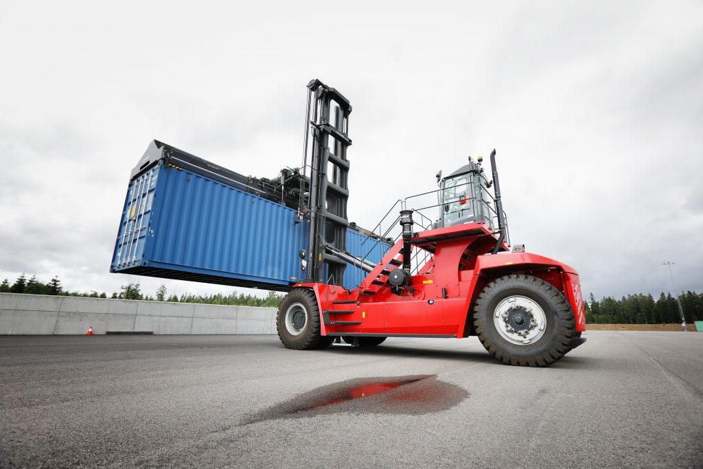 GGeneration top loaders better all round says Kalmar Container News