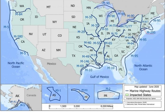 US aims for European style inland waterway system - Container News