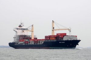 Singapore-based Samudera Shipping Line has acquired two feeder ships from Japanese feeder operator Imoto Lines.