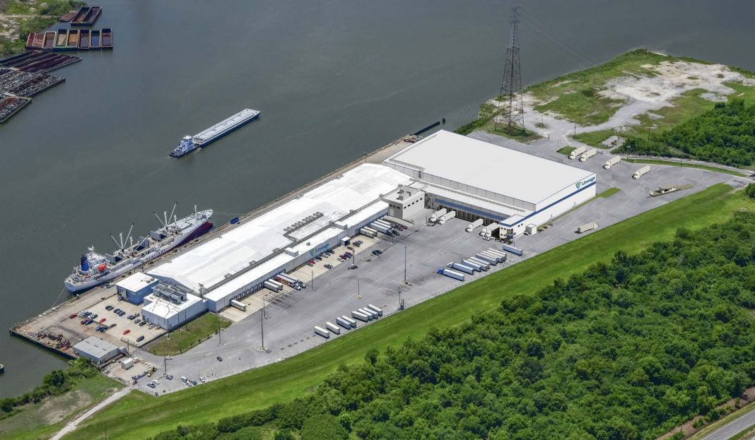 Lineage expands coldstorage facility in New Orleans Container News
