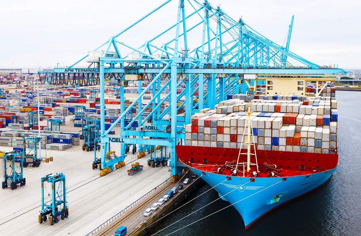 Hutchison Ports buys APMT's Rotterdam terminal - Container News