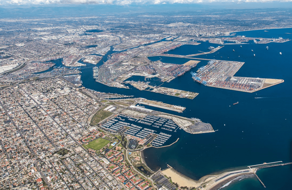 Top 10 The busiest container ports in the United States VY KHANG