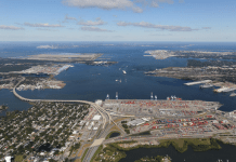 Port of Virginia completes deep shipping channel