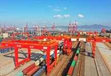 China’s port cargo and container throughput rises in January–November 2025