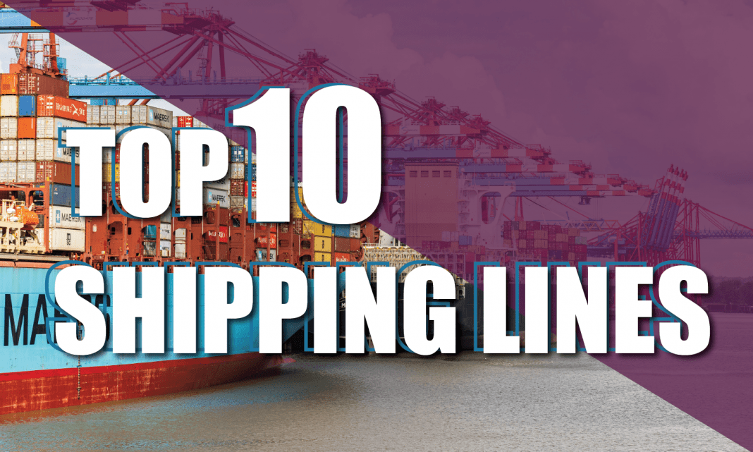 Top 10: The largest shipping lines in the world - Container News