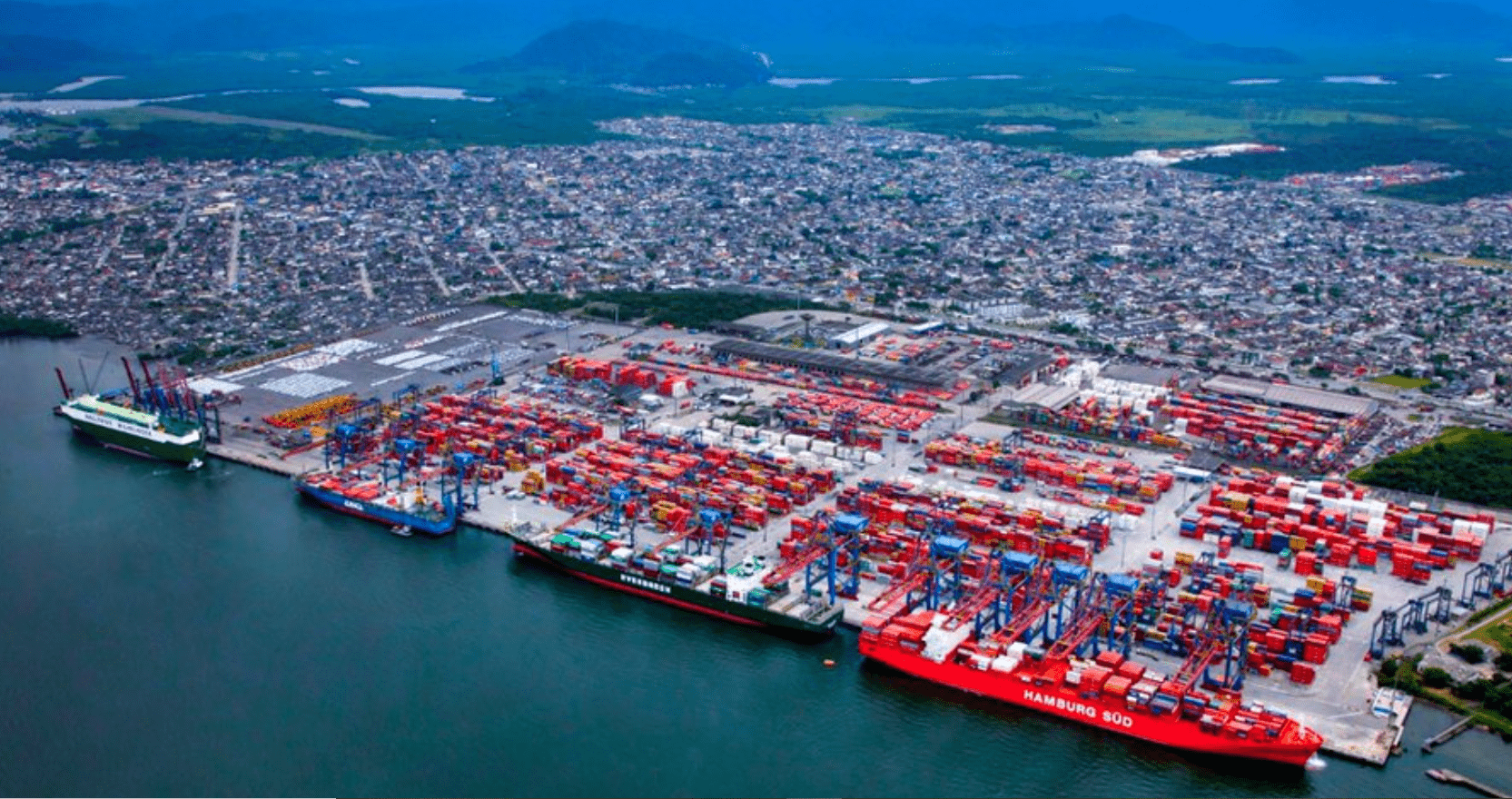 Port of Santos eyes IoT technology to increase efficiency - Container News
