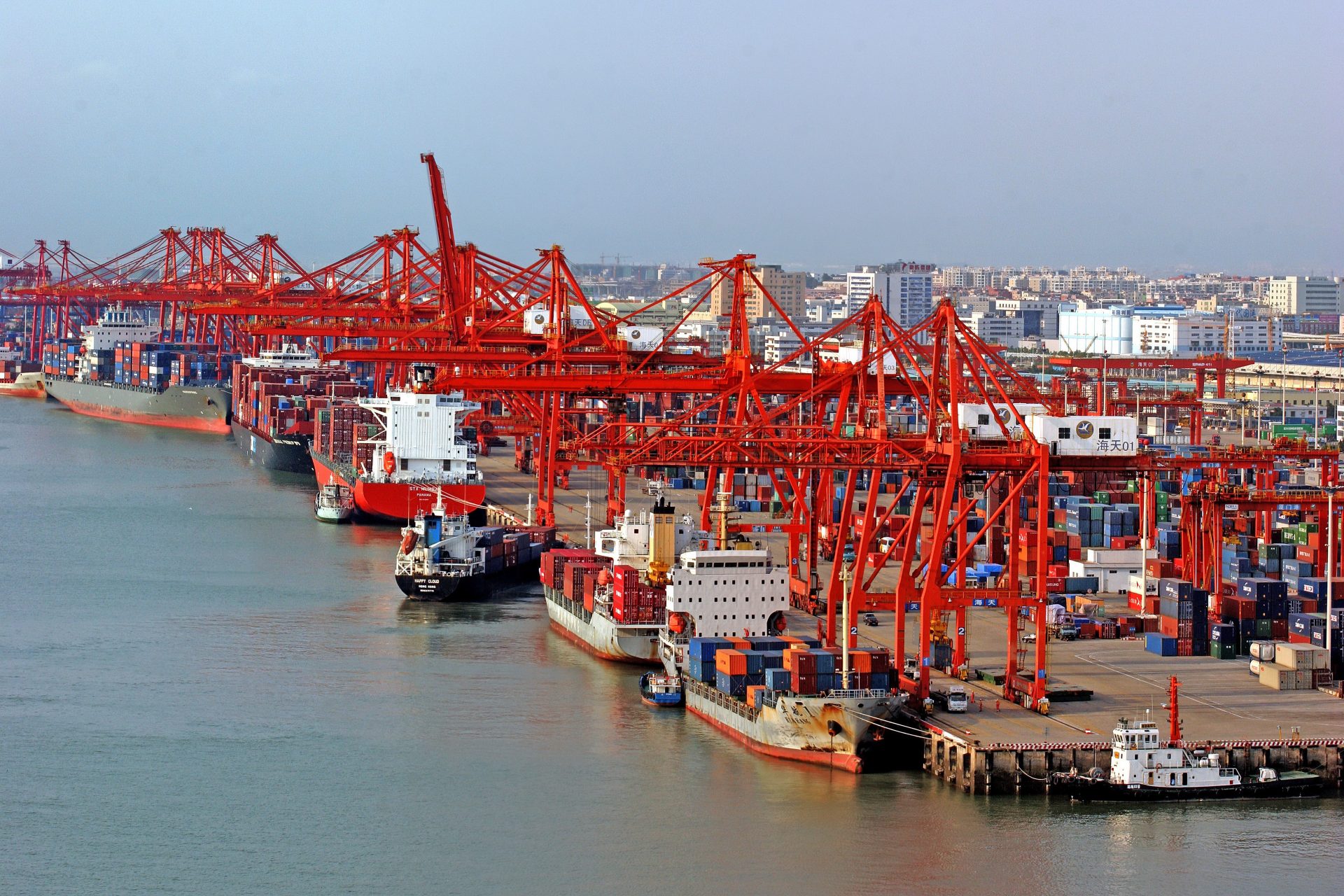 Port of Xiamen starts intelligent transformation Container News