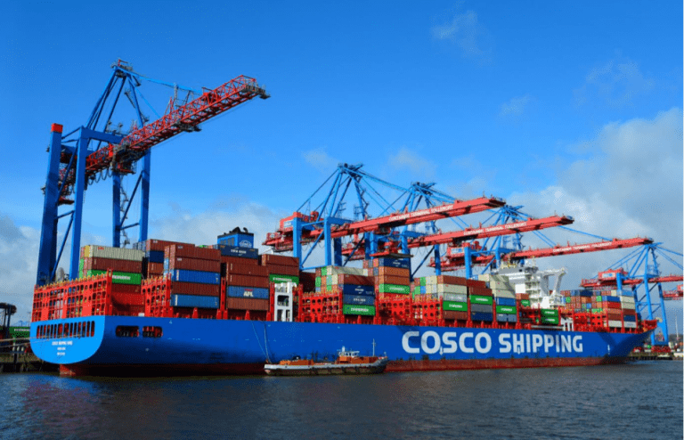 Cosco orders twelve 14,000 TEU methanol vessels - Container News