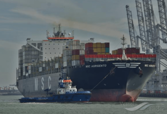 msc vessel