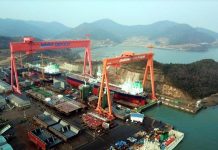 China’s shipbuilding machine needs no foreign clients anymore