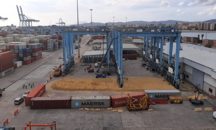 Konecranes RTG cranes at APM Terminals Algeciras