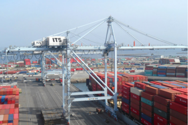 STS and RTG Paceco-Mitsui cranes to be delivered to Long Beach terminal ...