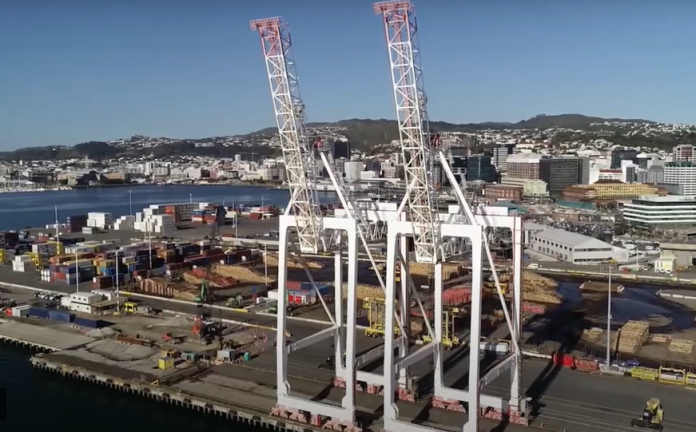 Centreport cranes