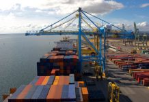 Flinders Port Holdings and Lineage open storage facility