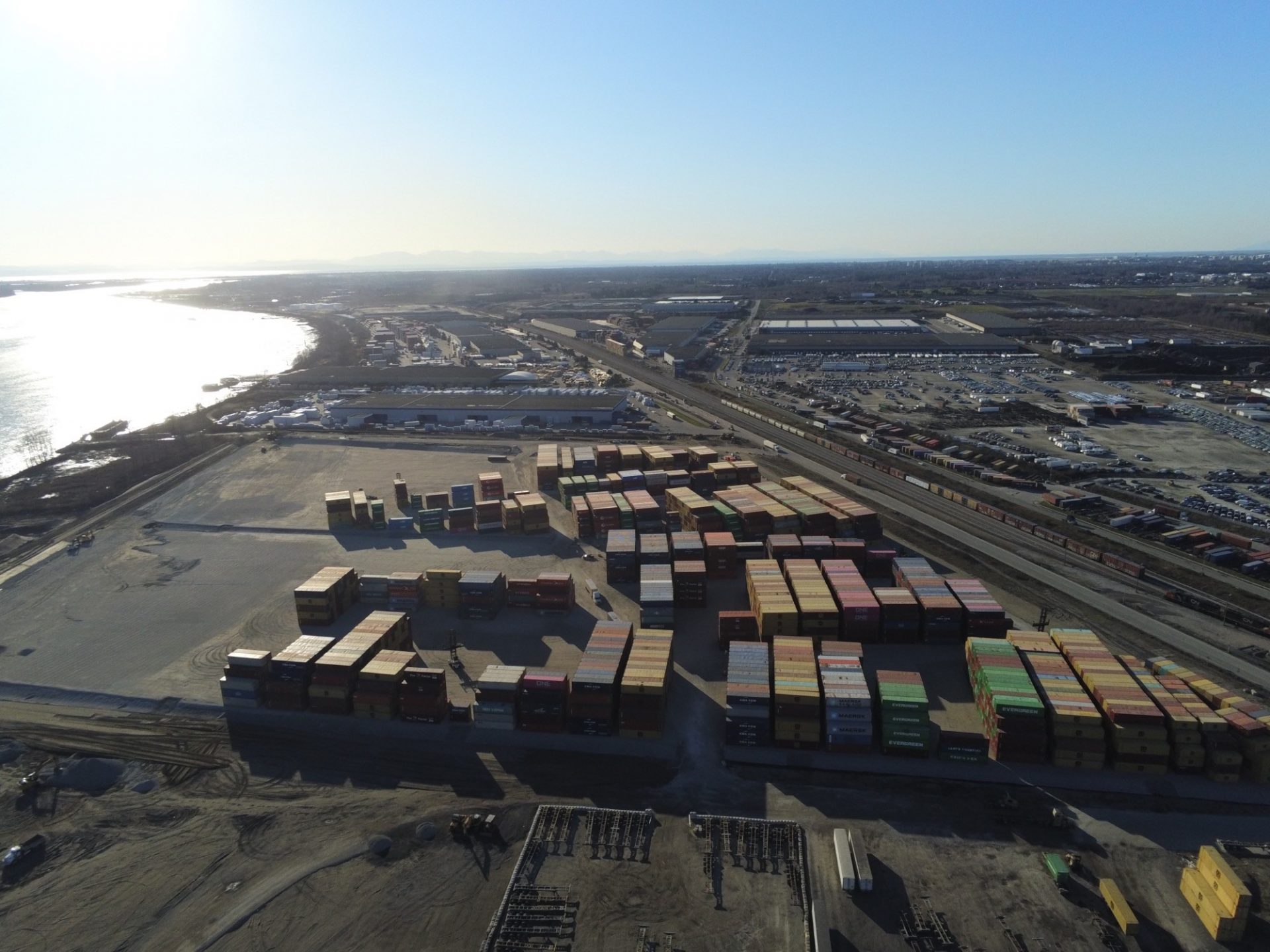 Port of Vancouver sets up new container storage facility Container News