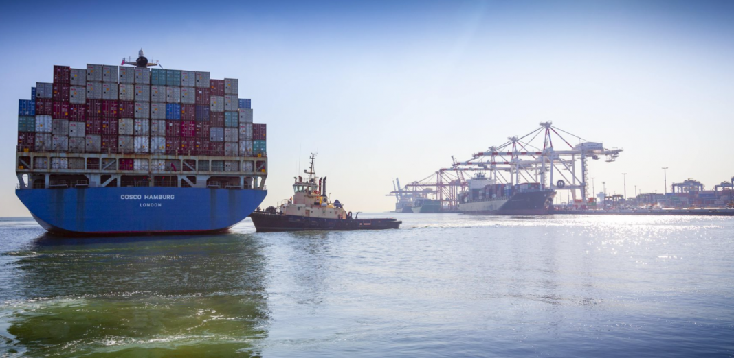 ships in Brisbane Port Container News