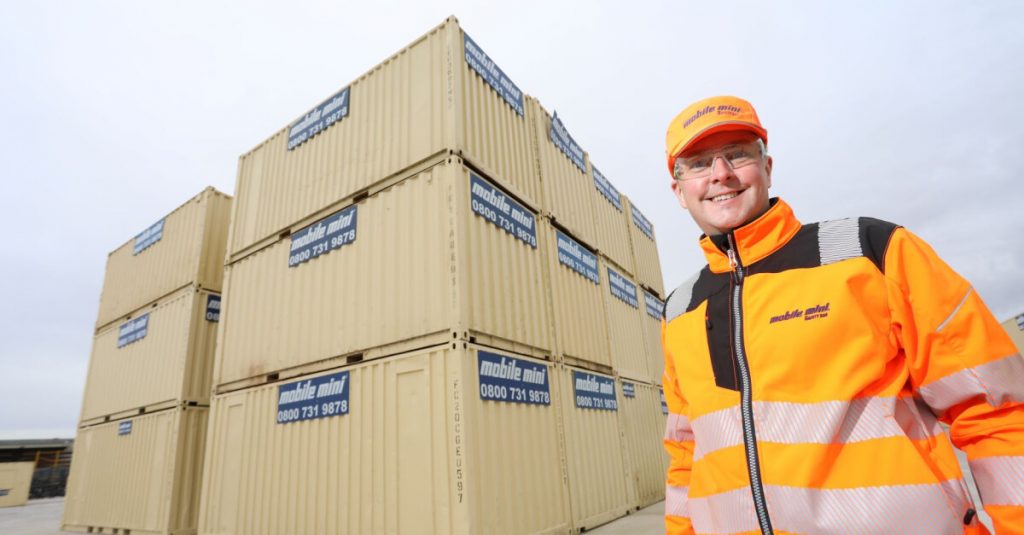 Mobile Mini UK partners with compatriot procurement services provider