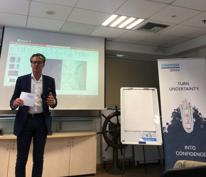DNV CEO Maritime