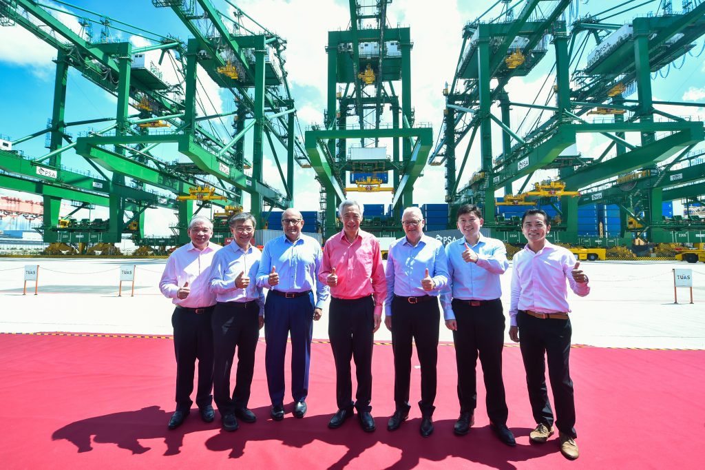 PSA Singapore opens Tuas Port Container News
