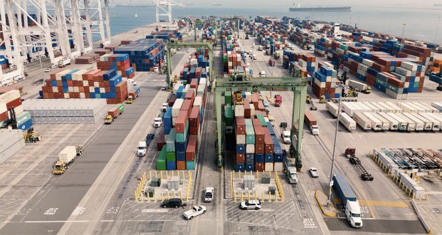 Declined box traffic in February at Port of Long Beach - Container News