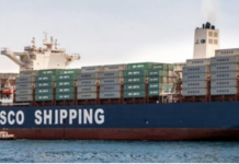 COSCO Shipping Lines realigns Japan–Vietnam–China JVC service