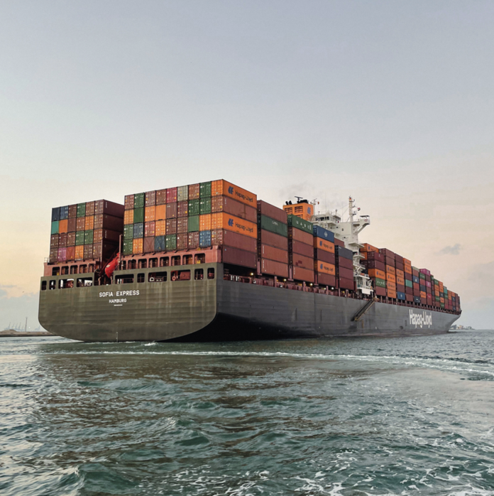 Hapag-Lloyd has announced increased Freight All Kinds (FAK) ocean tariff rates for shipments between the Far East and Europe.