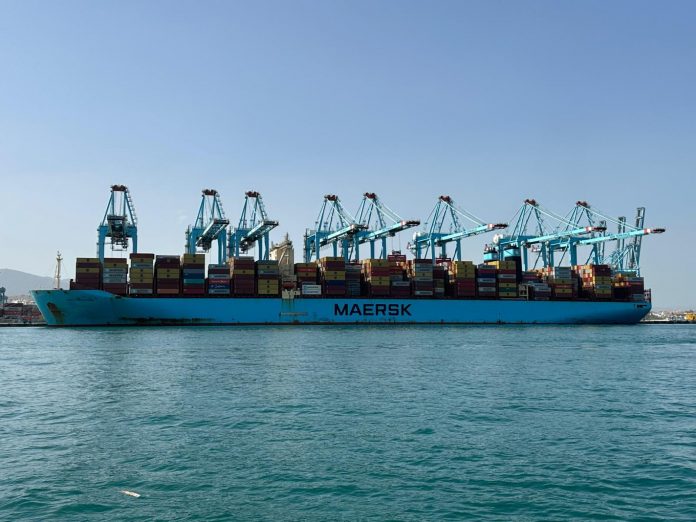 APM Terminals Algeciras productivity record