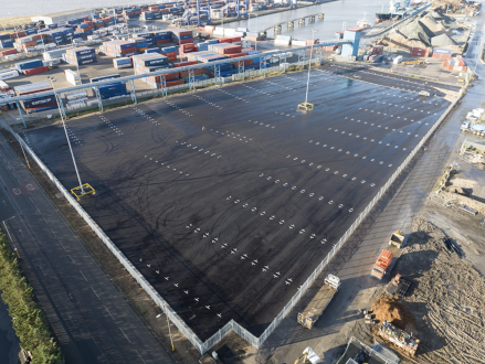 UK box terminal storage capacity expanded following ABP's investment ...