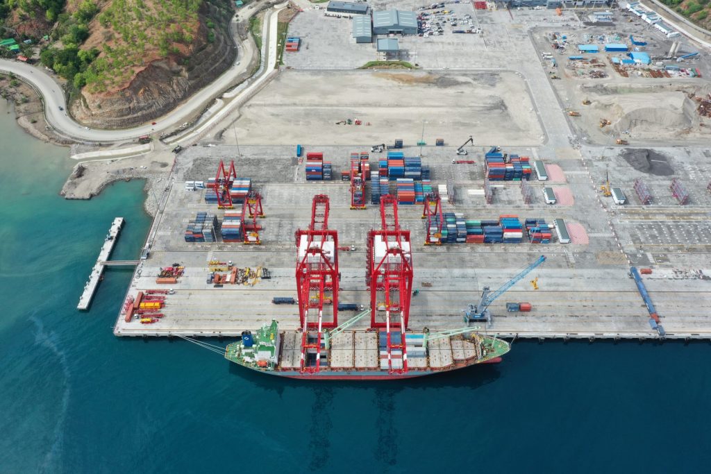 ShibataFenderTeam enhances Tibar Bay Port with new fender systems