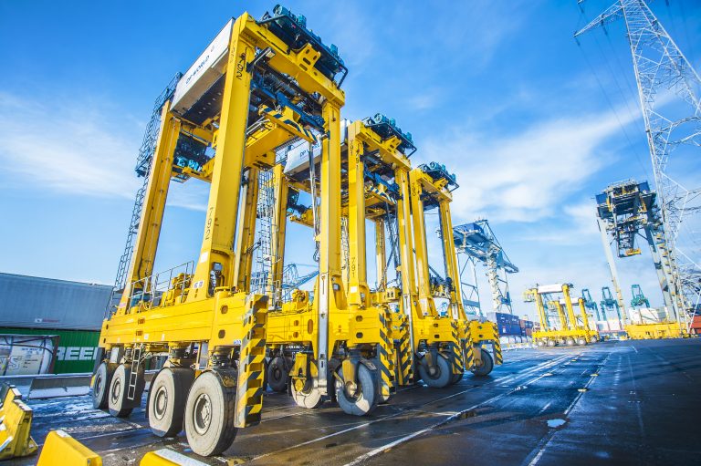 DP World enhances Antwerp Gateway with new container equipment Container News DP World enhances Antwerp Gateway with new container equipment Container News
